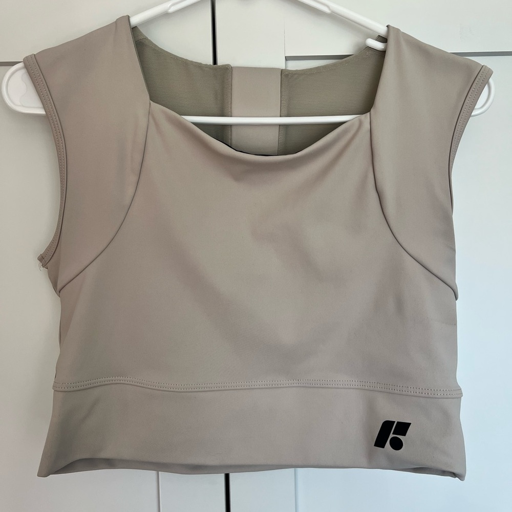 Forme The Power Bra Beige XL - Picture 2 of 6